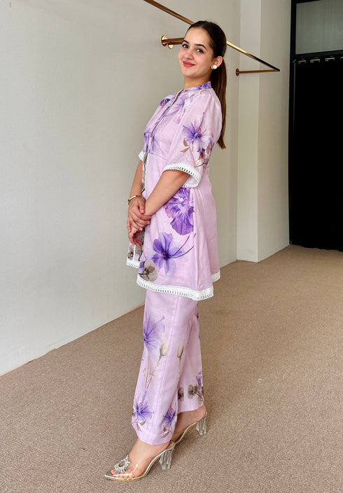 Elly Floral Lavender Fusion Set